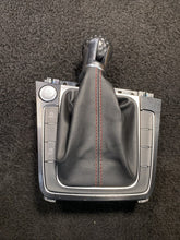 864263C 2015-2021 Volkswagen Golf GTI Shifter Trim Bezel W/Boot Manual Shift Knob OEM