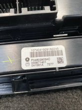55037979AA 2008 Jeep Grand Cherokee Dash Radio Trim Bezel W/ Climate Control OEM 55037979AA