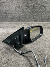 2010 Audi A5 Right Side Power Door Mirror W/ BSM OEM Black