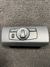 913472902 2013 BMW X5 Headlight Control Switch OEM Black 913472902