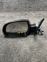2010 Audi A5 Left Side Power Door Mirror Black OEM