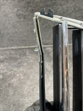 100726800E 2015 Tesla Model S Front Left Bumper Active Louvre Shutter Grille OEM 100726800E