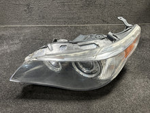 2007 BMW 550i Left Driver Side Xenon Headlight Assembly OEM