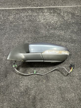 2010 Volkswagen CC Left Driver Side Power Door Mirror OEM Blue