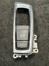9217594 2011 BMW 528i 5 Series Emergency Park Brake Switch W/ Trim OEM 9217594