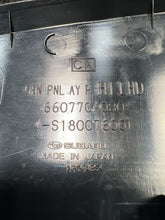 66077CA030 2015 Scion FRS Front Dash Radio Trim Bezel Set OEM 66077CA030