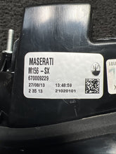 670009229 2014 Maserati Quattroporte Left Inner Trunk Taillight Lamp OEM 670009229