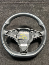 102897000A 2013 Tesla Model S Steering Driver Wheel Black Leather OEM 102897000A