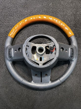 1JH891XLAG 2011-2013 Jeep Cherokee Steering Wheel W/ Controls & Wood Grain OEM 1JH891XLAG