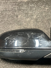2010 Audi A5 Right Side Power Door Mirror W/ BSM OEM Black