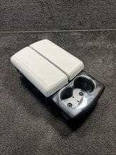 102424100A 2015 Tesla Model S Center Console Arm Rest Assembly Gray OEM 102424100A