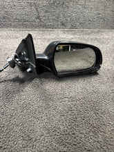 2013 Audi A4 Right Side Power Door Mirror W/ Turn Signal Light Black OEM