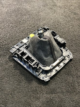 864263C 2015-2021 Volkswagen Golf GTI Shifter Trim Bezel W/Boot Manual Shift Knob OEM