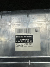 89661-50F91 2010 Lexus LS460 Engine Control Unit Module ECU OEM 89661-50F91