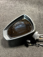 2016 Audi A3 Left Side heated Power Door Mirror W/ BSM OEM White