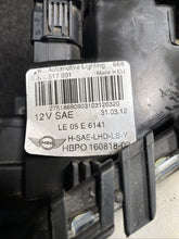 160818 2010 Mini Cooper Left Driver Halogen Headlight Lamp OEM 160818