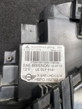 162703-05 2010 Mini Cooper S Left Side Xenon Headlight Lamp OEM 162703-05