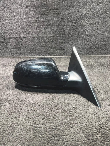 2010 Audi A5 Right Side Power Door Mirror W/ BSM OEM Black