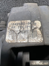 2018 Tesla Model X rear Brake Caliper Set OEM Gray