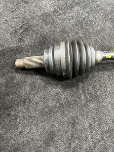 2016 BMW X6M F86 Front Left Axle Shaft Assembly OEM