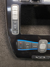 275003NH0C 13-17 Nissan Leaf Dash Display Screen Climate Control Trim Bezel OEM 275003NH0C