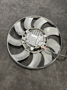 95B959455E 2020 Porsche Macan GTS 2.9L Engine Cooling Fan W/ Motor OEM 95B959455E