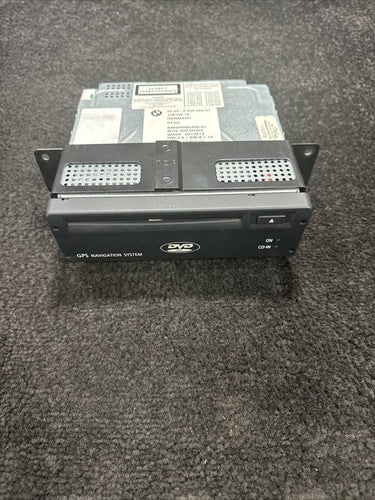 6935555 2003 BMW 750i GPS Navigation System CD DVD Player Drive Unit OEM 6935555