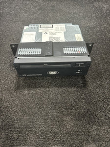 6935555 2003 BMW 750i GPS Navigation System CD DVD Player Drive Unit OEM 6935555