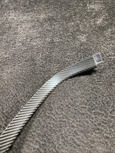 4S1857237A 2017 Audi R8 4S Matte Carbon Fiber Dashboard Trim OEM 4S1857237A