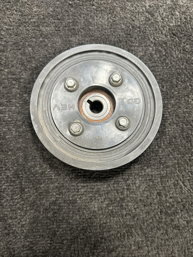 2013 Hyundai Sonata Hybrid 2.4L Harmonic Balancer Crankshaft Pulley OEM