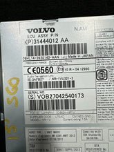 31444012AA 2015 Volvo S60 Radio Receiver Unit OEM 31444012AA