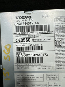 31444012AA 2015 Volvo S60 Radio Receiver Unit OEM 31444012AA