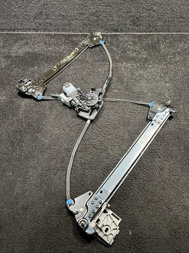 600655100G 2015 Tesla Model S Front Left Door Window Regulator & Motor OEM 600655100G