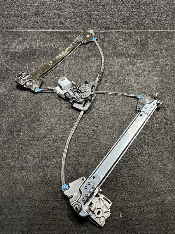 600655100G 2015 Tesla Model S Front Left Door Window Regulator & Motor OEM 600655100G