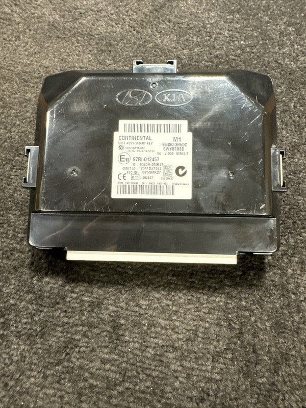 95480-3R602 2016 Kia Cadenza Anti-Theft Locking Keyless Entry Module OEM 95480-3R602