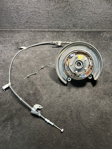 2022 Toyota GR86 Rear Right Spindle Knuckle Wheel Hub OEM