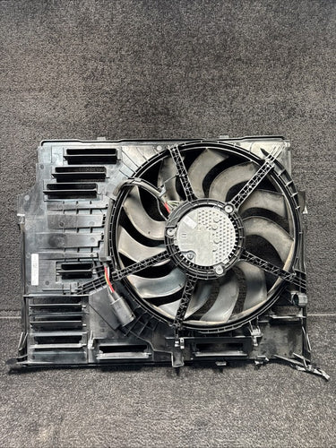 1742251363 2023 BMW X1 Engine Cooling Fan Assembly OEM 1742251363