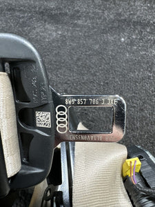 631771400D 2019 Audi A4 Front Right Seatbelt Retractor OEM Beige 631771400D