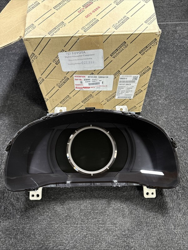 83800-53g11 2015 Lexus IS350 IS250 F Sport Speedometer Gauge Instrument Cluster OEM NEW