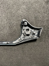 7GW31DX9AA 22 Jeep Compass Front Dash Black Leather Trim W/ Ignition Switch OEM 7GW31DX9AA