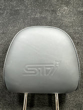 2015-2019 Subaru STI Front Seat Head Rest OEM Black