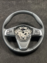 2016 BMW X1 Steering Driver Wheel W/ Controls OEM Black Leather