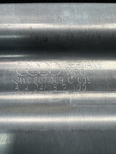 8W0807309C 2018 Audi S4 Rear Impact Reinforcement Bar OEM 8W0807309C