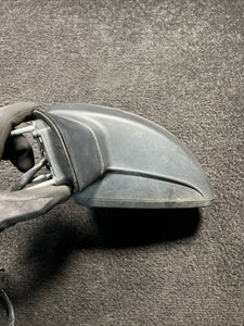 2017 Audi A3 E-tron Left Side Power Door Mirror Heated OEM Gray