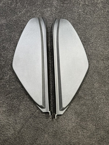 2022 Dodge Ram 2500 Laramie Front Dashboard End Cap Trim Covers OEM