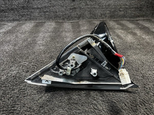1990-1996 Nissan 300ZX Left Driver Door Mirror OEM Black