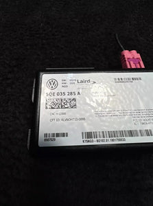 5QE035285A 18 Volkswagen Golf R Communication Online Service Control Module OEM 5QE035285A
