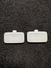 2016 BMW X1 Sun Visors Set W/ Lights OEM Black