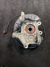 A1724230220 12-20 Mercedes SLK250 Rear Right Spindle Knuckle Wheel Hub OEM A1724230220
