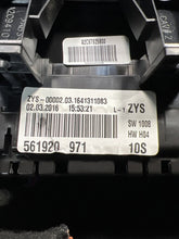 561920971 2016 Volkswagen Passat Speedometer Cluster Gauge OEM 561920971